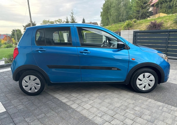 Suzuki Celerio cena 29900 przebieg: 93000, rok produkcji 2017 z Dobczyce małe 301